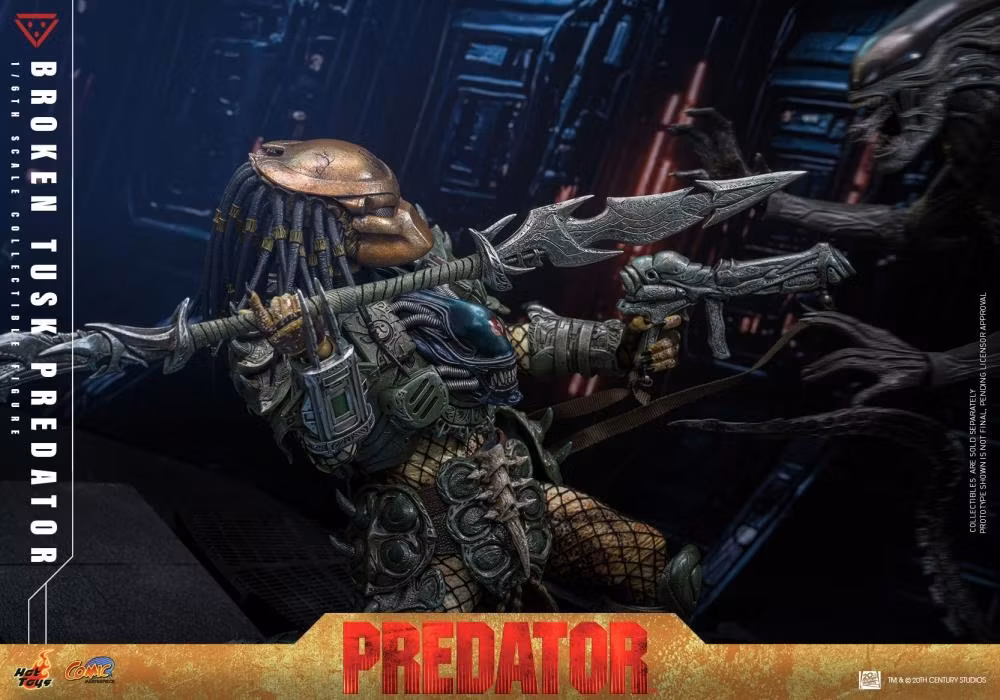 Predator CMS029 Broken Tusk Predator 1/6th Scale Collectible Figure