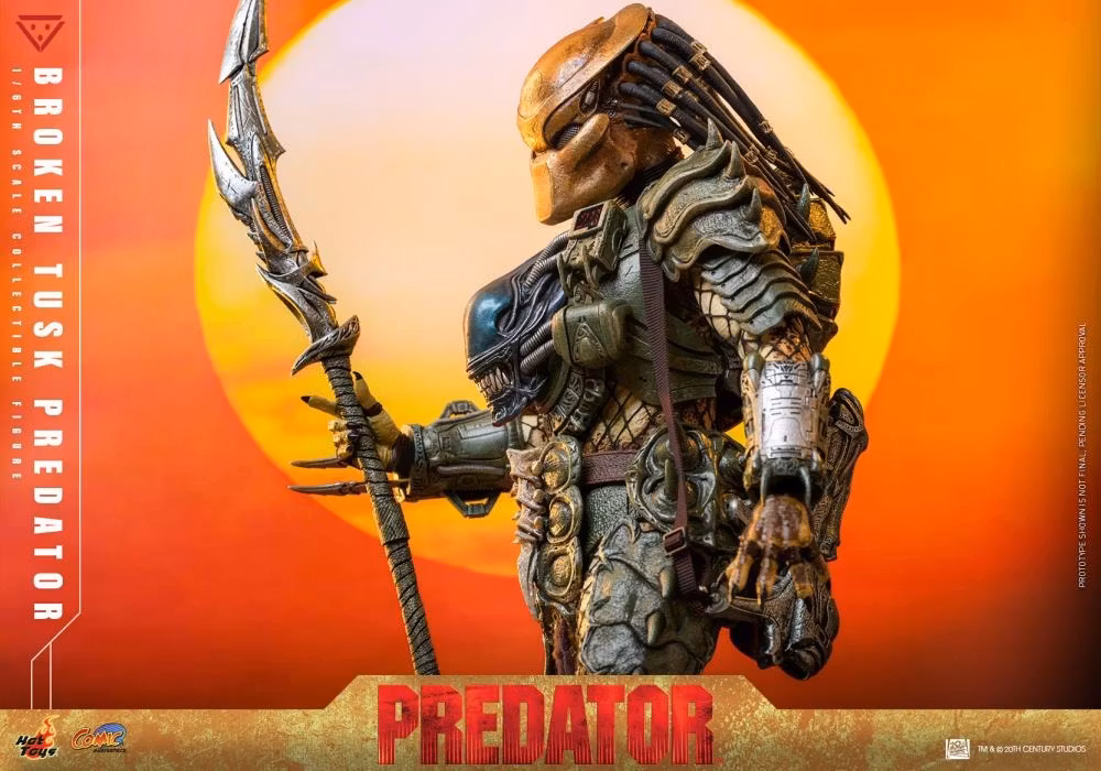 Predator CMS029 Broken Tusk Predator 1/6th Scale Collectible Figure