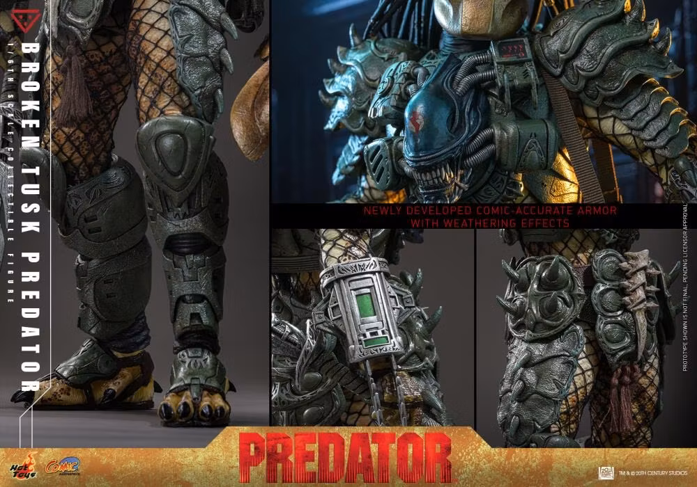 Predator CMS029 Broken Tusk Predator 1/6th Scale Collectible Figure