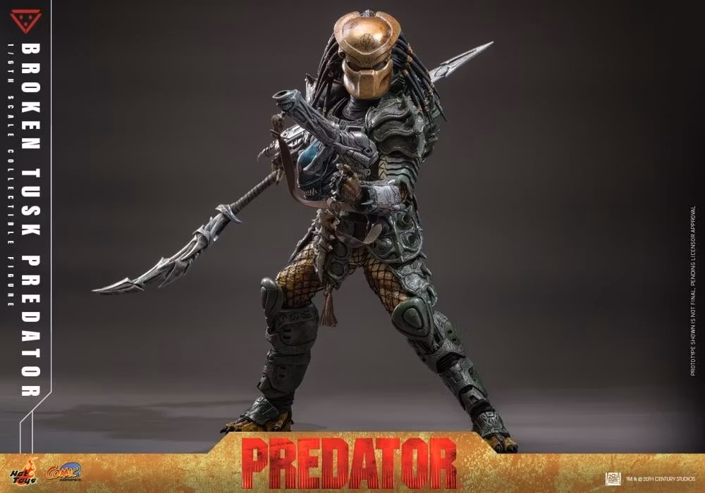 Predator CMS029 Broken Tusk Predator 1/6th Scale Collectible Figure