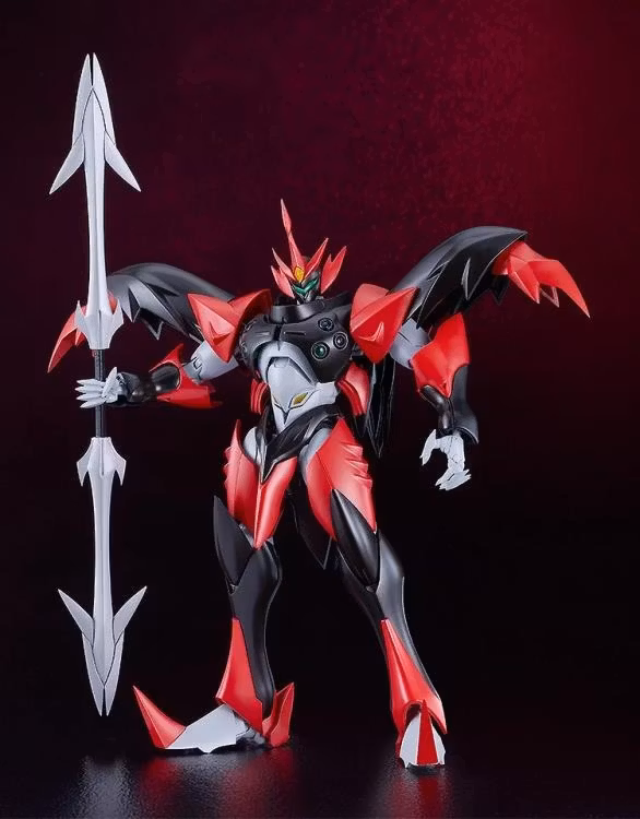 Tekkaman Blade MODEROID Tekkaman Evil Model Kit