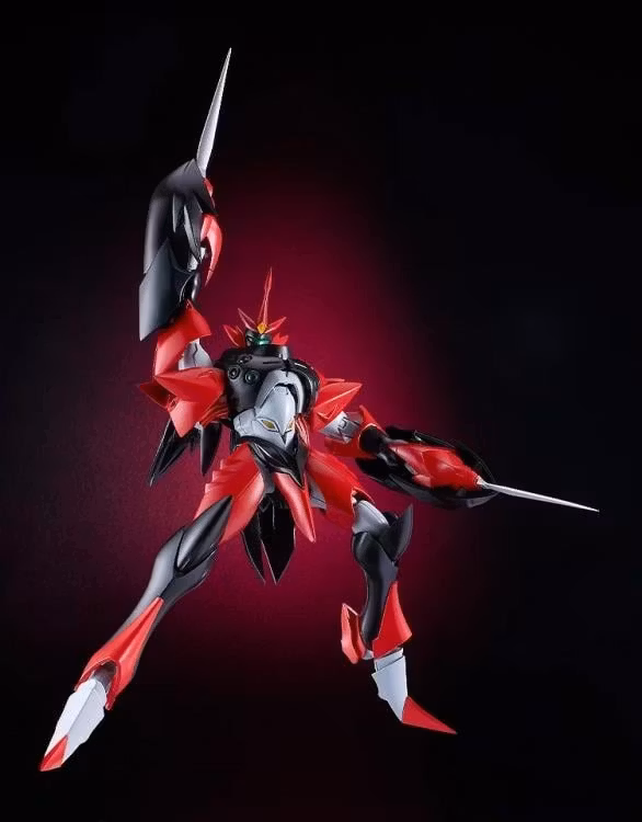 Tekkaman Blade MODEROID Tekkaman Evil Model Kit