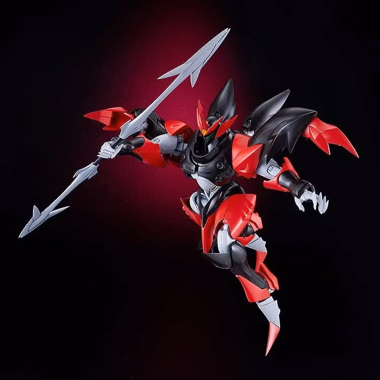 Tekkaman Blade MODEROID Tekkaman Evil Model Kit