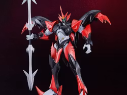 Tekkaman Blade MODEROID Tekkaman Evil Model Kit