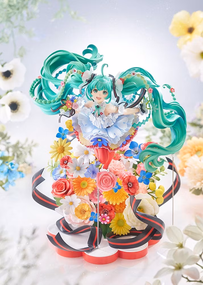 Vocaloid Character Vocal Series 01 Hatsune Miku (Japan Live Tour 2025 -Blooming- Ver.) 1/7 Scale Figure