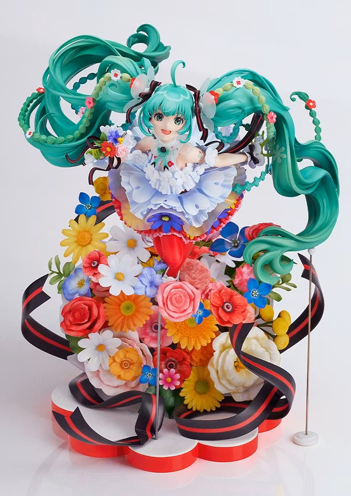 Vocaloid Character Vocal Series 01 Hatsune Miku (Japan Live Tour 2025 -Blooming- Ver.) 1/7 Scale Figure