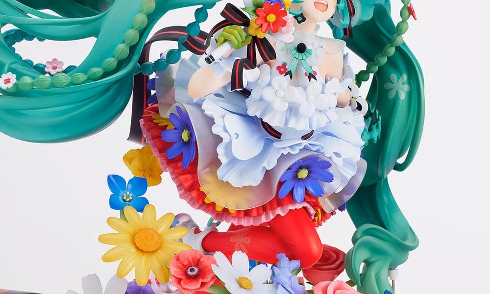 Vocaloid Character Vocal Series 01 Hatsune Miku (Japan Live Tour 2025 -Blooming- Ver.) 1/7 Scale Figure