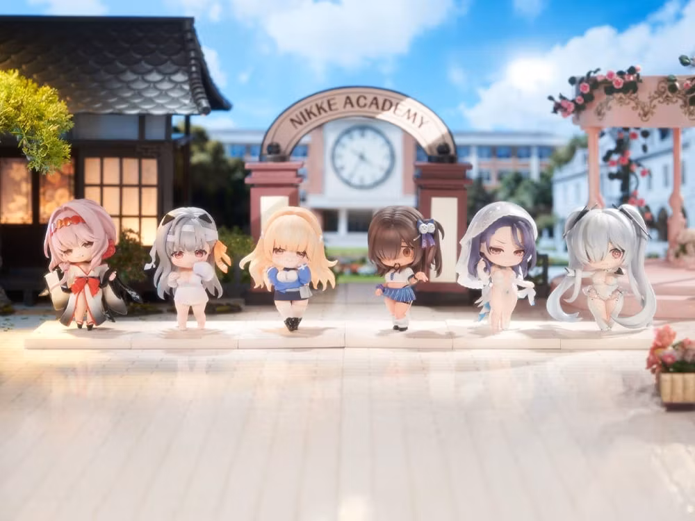 Goddess of Victory: Nikke SAC Series Vol. 3 Set of 6 Chibi Figures