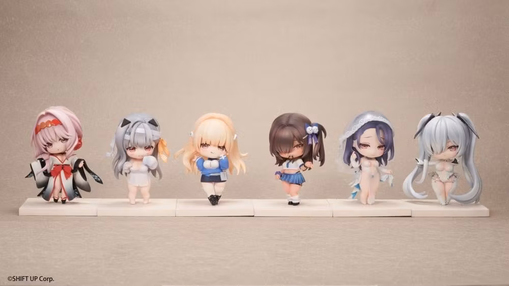 Goddess of Victory: Nikke SAC Series Vol. 3 Set of 6 Chibi Figures