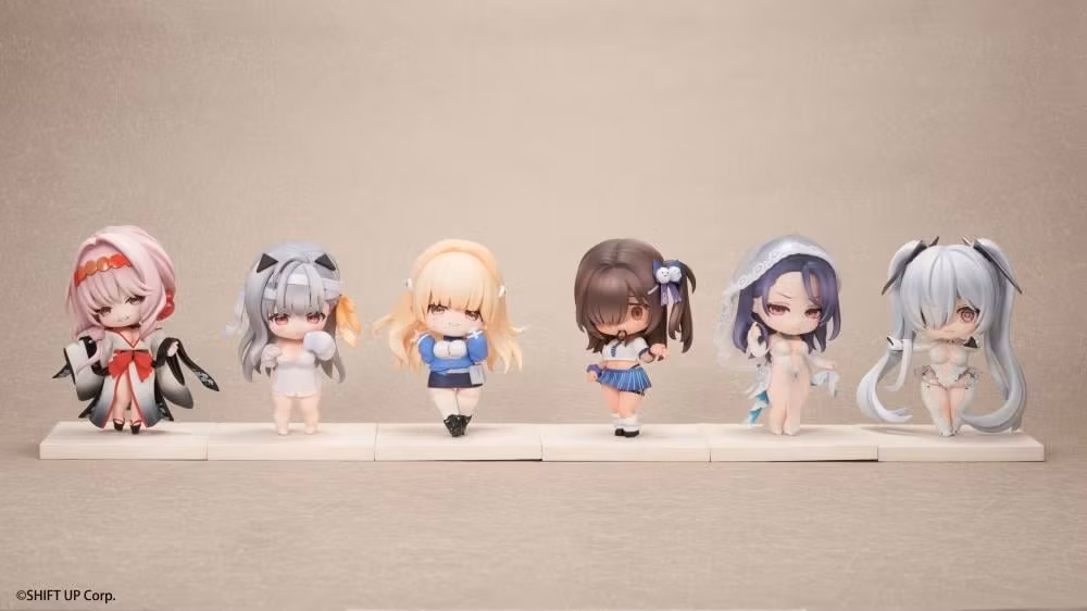 Goddess of Victory: Nikke SAC Series Vol. 3 Set of 6 Chibi Figures
