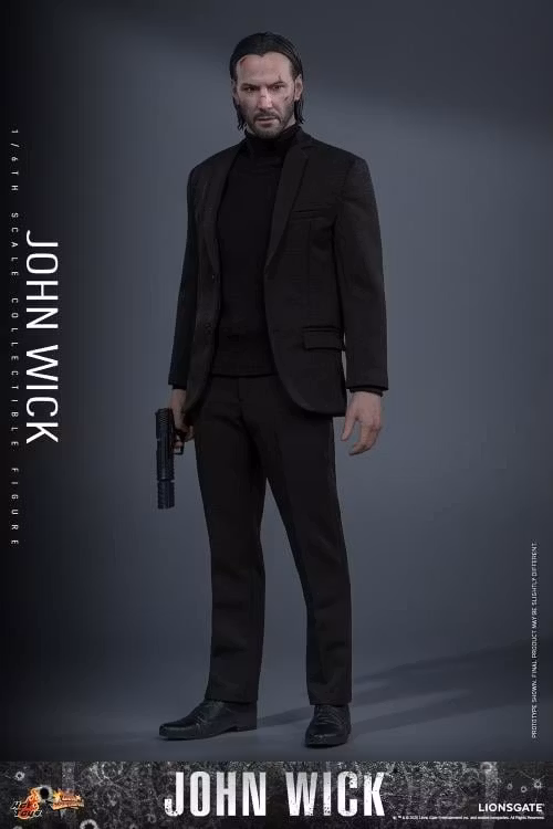 John Wick MMS John Wick 1/6th Scale Collectible Figure