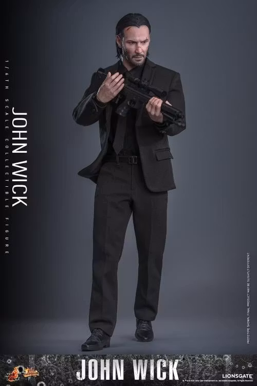 John Wick MMS John Wick 1/6th Scale Collectible Figure
