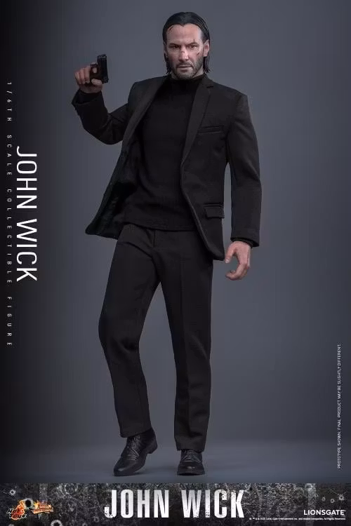 John Wick MMS John Wick 1/6th Scale Collectible Figure