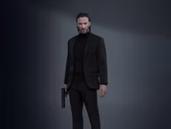 John Wick MMS John Wick 1/6th Scale Collectible Figure