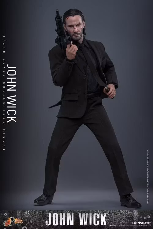 John Wick MMS John Wick 1/6th Scale Collectible Figure