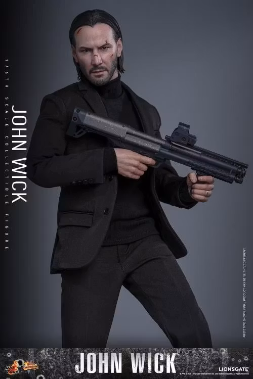 John Wick MMS John Wick 1/6th Scale Collectible Figure