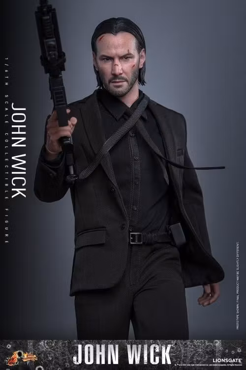 John Wick MMS John Wick 1/6th Scale Collectible Figure