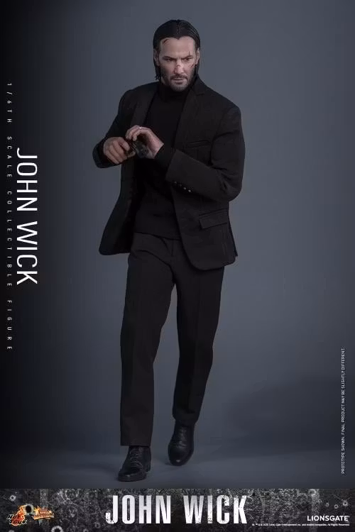 John Wick MMS John Wick 1/6th Scale Collectible Figure