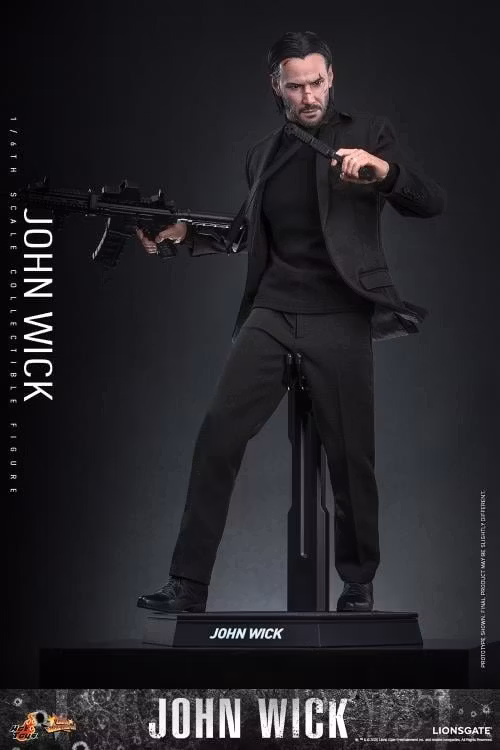 John Wick MMS John Wick 1/6th Scale Collectible Figure