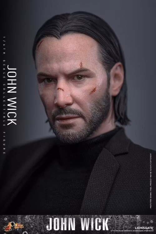 John Wick MMS John Wick 1/6th Scale Collectible Figure