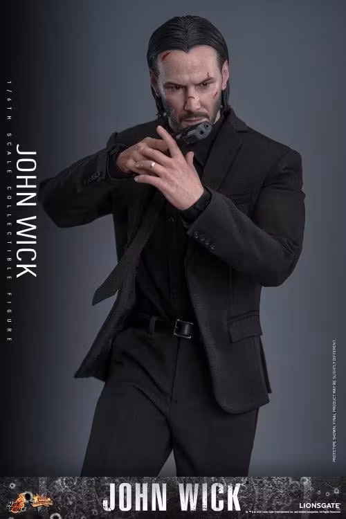 John Wick MMS John Wick 1/6th Scale Collectible Figure