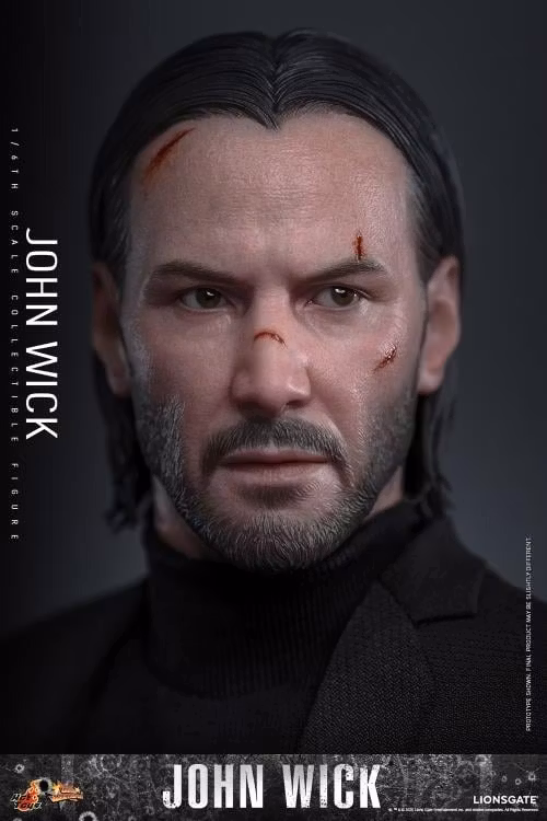 John Wick MMS John Wick 1/6th Scale Collectible Figure