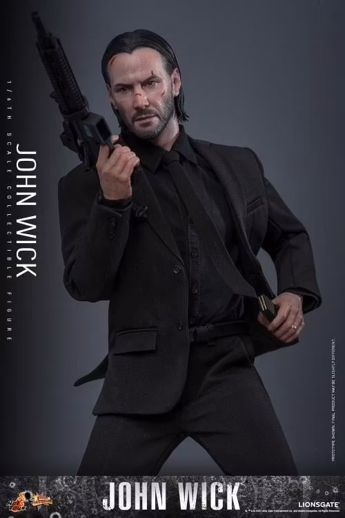 John Wick MMS John Wick 1/6th Scale Collectible Figure