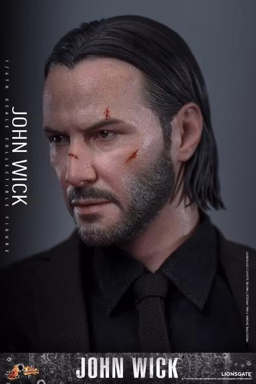 John Wick MMS John Wick 1/6th Scale Collectible Figure