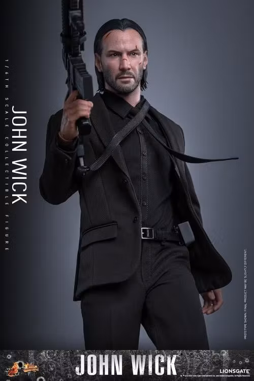 John Wick MMS John Wick 1/6th Scale Collectible Figure