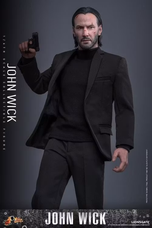 John Wick MMS John Wick 1/6th Scale Collectible Figure