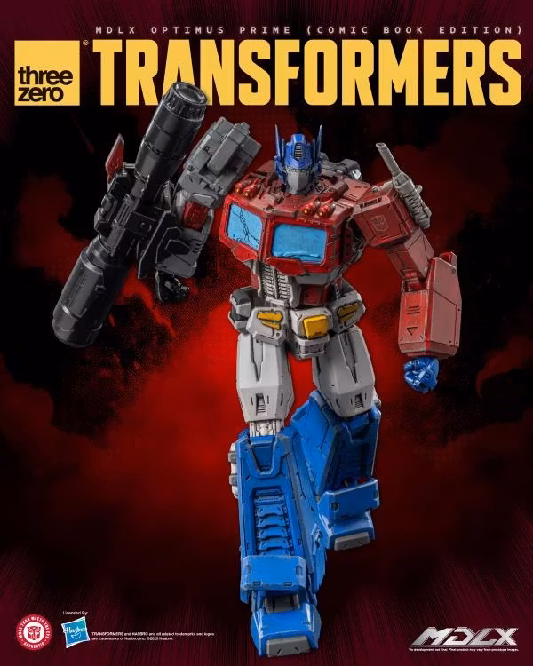 Transformers MDLX Articulated Figure Series Optimus Prime (Comic Book Edition)