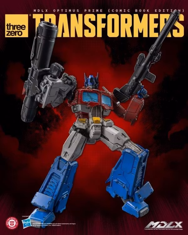 Transformers MDLX Articulated Figure Series Optimus Prime (Comic Book Edition)