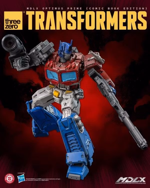 Transformers MDLX Articulated Figure Series Optimus Prime (Comic Book Edition)