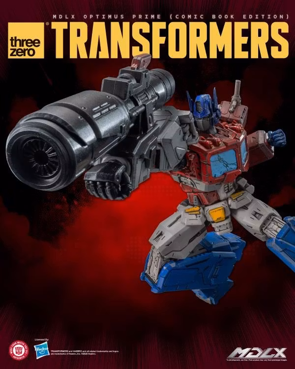 Transformers MDLX Articulated Figure Series Optimus Prime (Comic Book Edition)