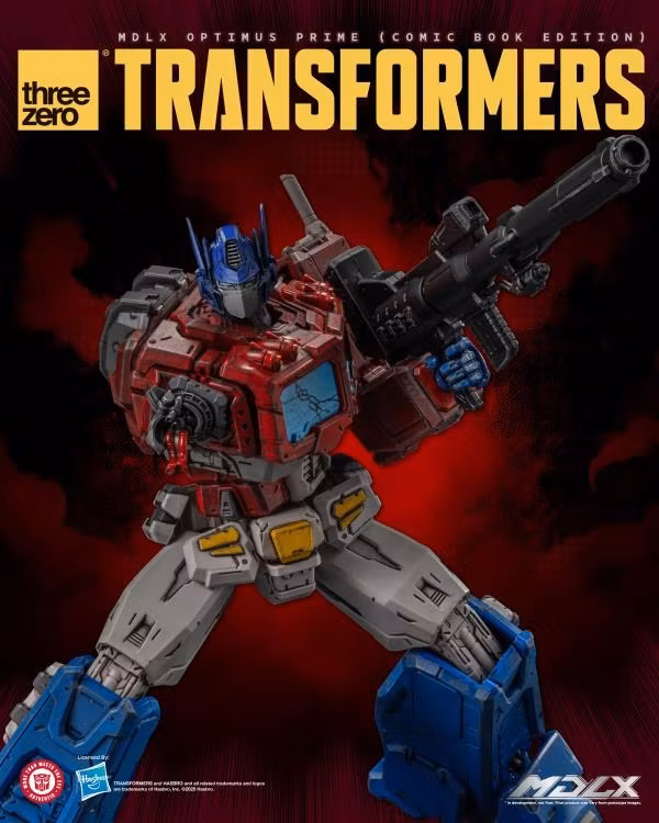 Transformers MDLX Articulated Figure Series Optimus Prime (Comic Book Edition)