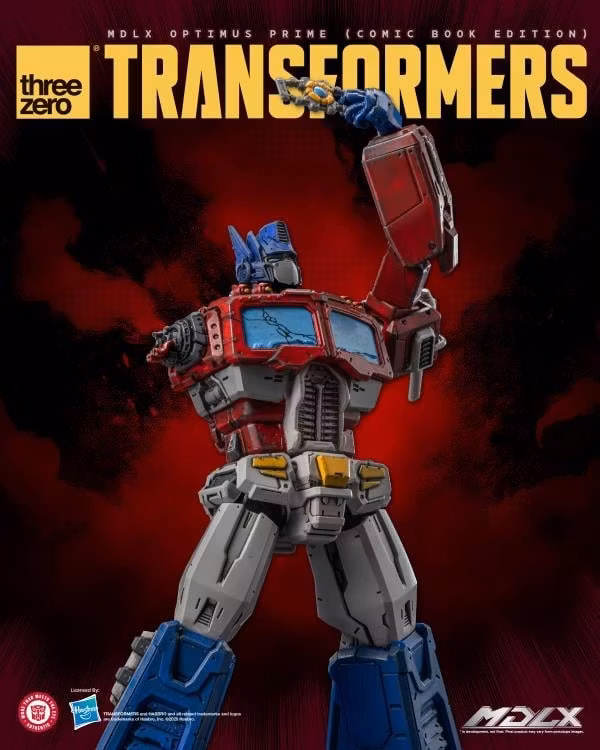 Transformers MDLX Articulated Figure Series Optimus Prime (Comic Book Edition)