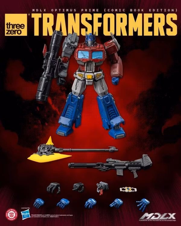 Transformers MDLX Articulated Figure Series Optimus Prime (Comic Book Edition)