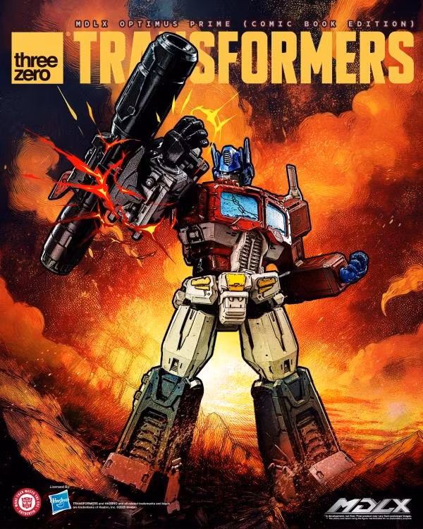 Transformers MDLX Articulated Figure Series Optimus Prime (Comic Book Edition)