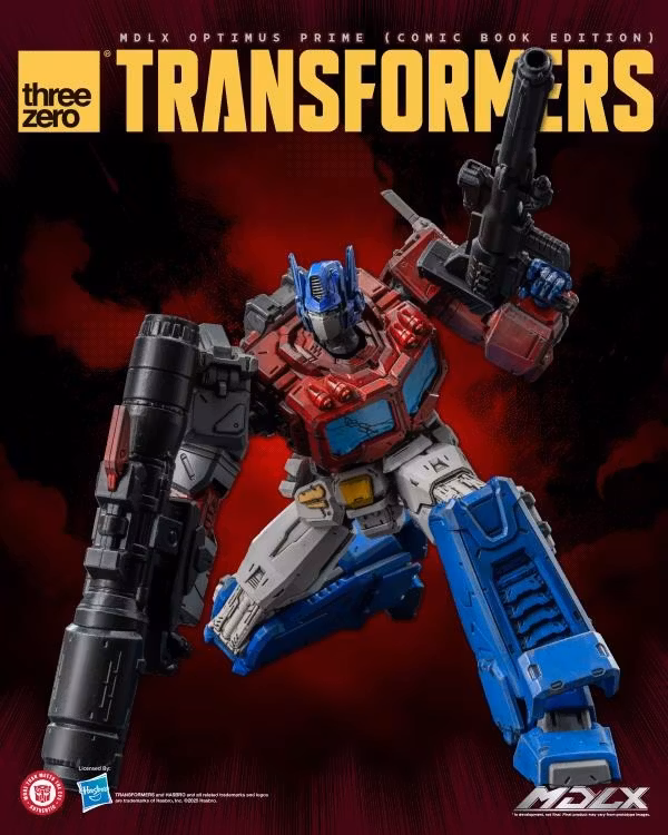 Transformers MDLX Articulated Figure Series Optimus Prime (Comic Book Edition)