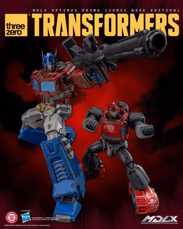 Transformers MDLX Articulated Figure Series Optimus Prime (Comic Book Edition)