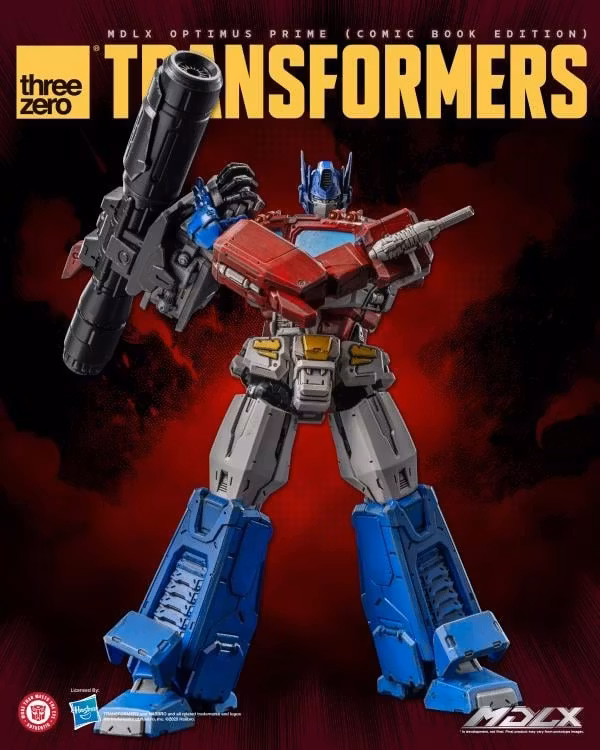 Transformers MDLX Articulated Figure Series Optimus Prime (Comic Book Edition)