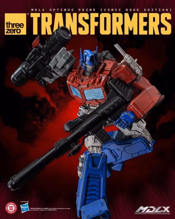 Transformers MDLX Articulated Figure Series Optimus Prime (Comic Book Edition)