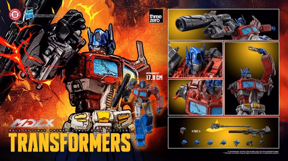 Transformers MDLX Articulated Figure Series Optimus Prime (Comic Book Edition)