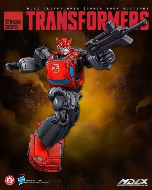 Transformers MDLX Articulated Figure Series Cliffjumper (Comic Book Edition)