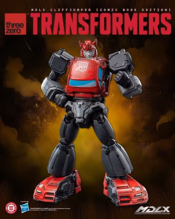 Transformers MDLX Articulated Figure Series Cliffjumper (Comic Book Edition)
