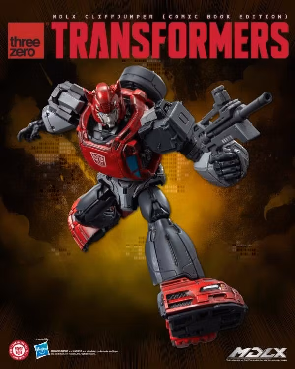 Transformers MDLX Articulated Figure Series Cliffjumper (Comic Book Edition)