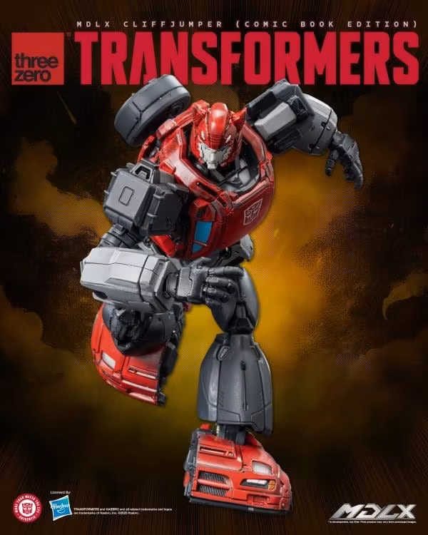 Transformers MDLX Articulated Figure Series Cliffjumper (Comic Book Edition)