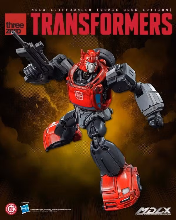 Transformers MDLX Articulated Figure Series Cliffjumper (Comic Book Edition)