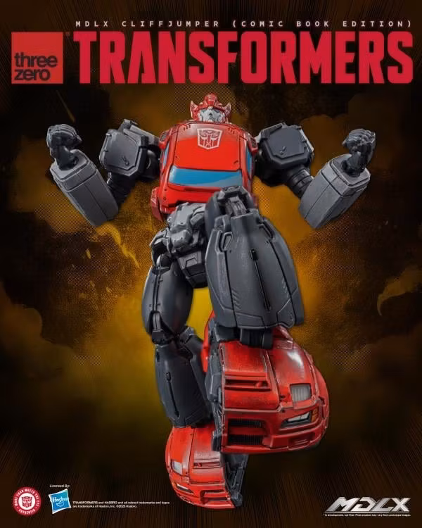 Transformers MDLX Articulated Figure Series Cliffjumper (Comic Book Edition)
