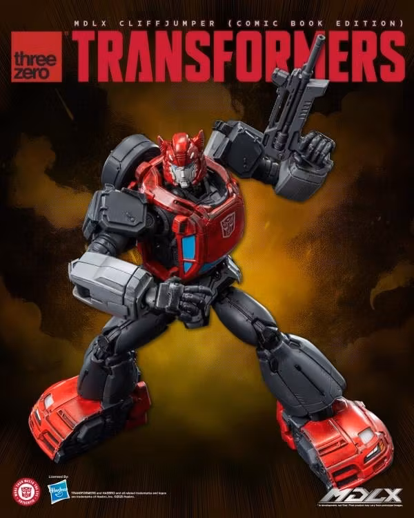 Transformers MDLX Articulated Figure Series Cliffjumper (Comic Book Edition)